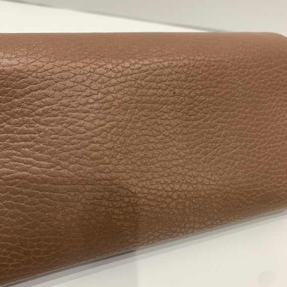 Gucci Pink Guccissima GG Clutch Sku#85436(Gently used,snap loose, missing strap) - Picture 15 of 15